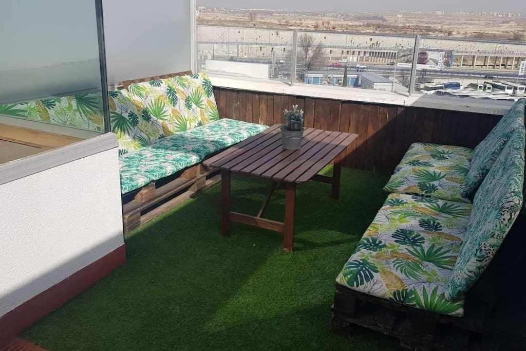 مدريد Jardines Del Murmullo المظهر الخارجي الصورة